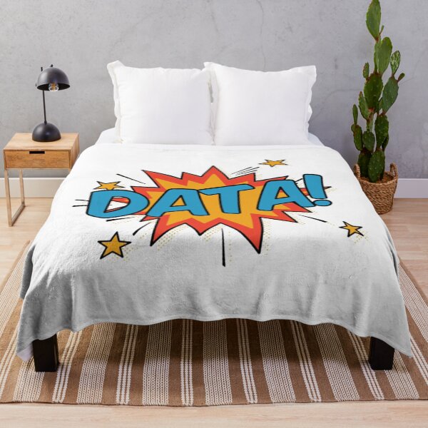 Item preview, Data Exclamation Comic Pop Art Graphic designed and sold by elijbclaude.