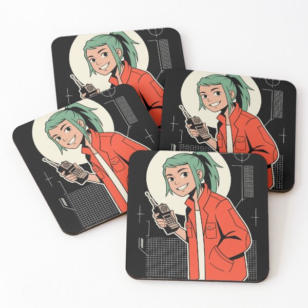 Item preview, Alex and the Radio Oxenfree Techwear Video Game Anime Shirt designed and sold by Senpaiwaves.