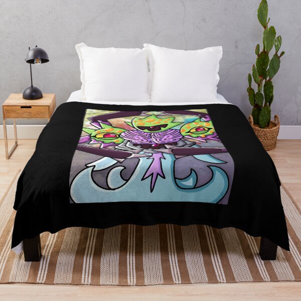 Item preview, Cartoon Eldritch Monster with Green Eyes and Tentacles designed and sold by elijbclaude.