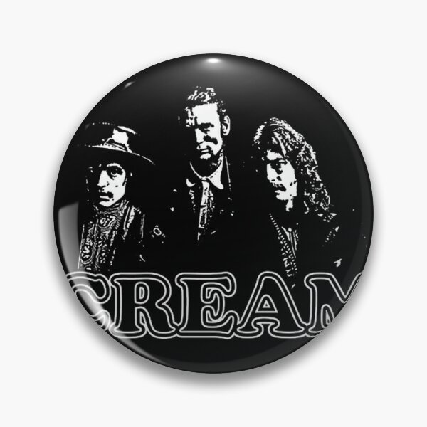 Item preview, Cream Band Vintage Rock Music Inspired Graphic Design designed and sold by Chic-mode.