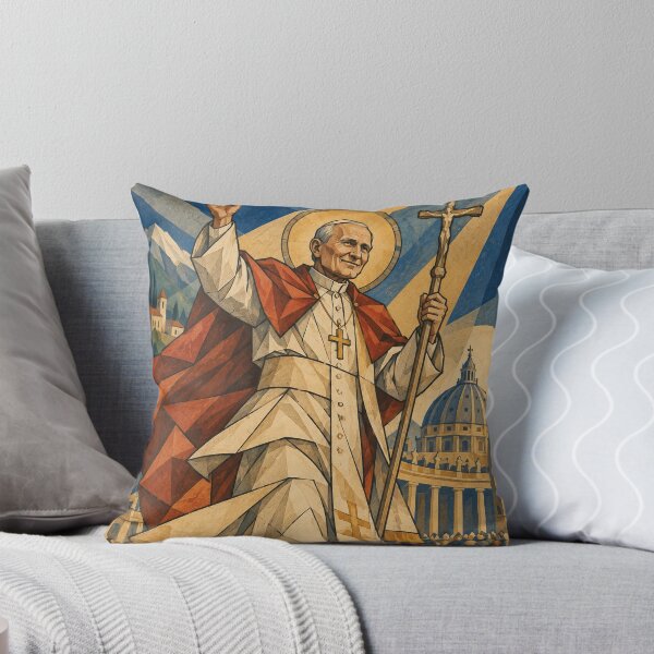 Item preview, Saint John Paul II - Epic Sacred Art designed and sold by Iknu art.