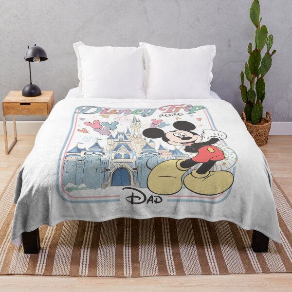 Item preview, Family Theme Park Trip 2026 Dad Castle designed and sold by NoirLuxeStudio.