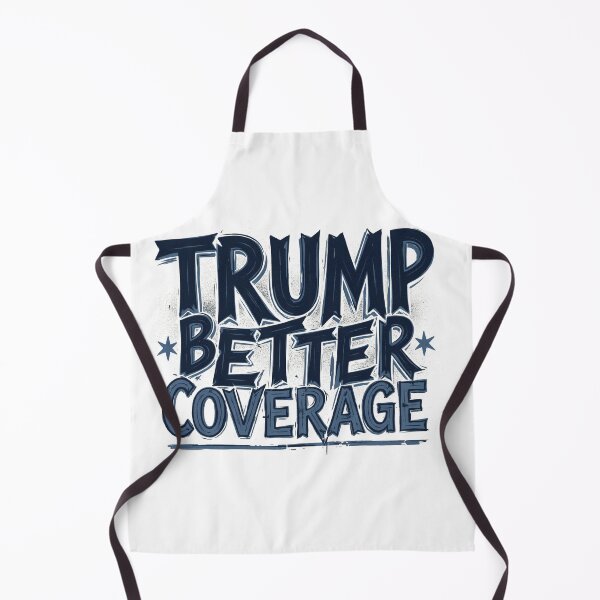 Item preview, Trump Better Coverage – Funny Political Election Meme designed and sold by JaroCreates.