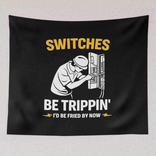 Item preview, electrician funny designed and sold by kiakuki.