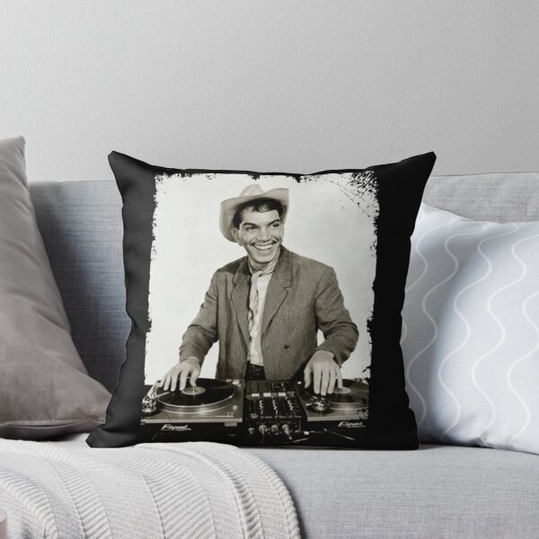 Item preview, Cantinflas Vintage DJ Portrait designed and sold by elijbclaude.