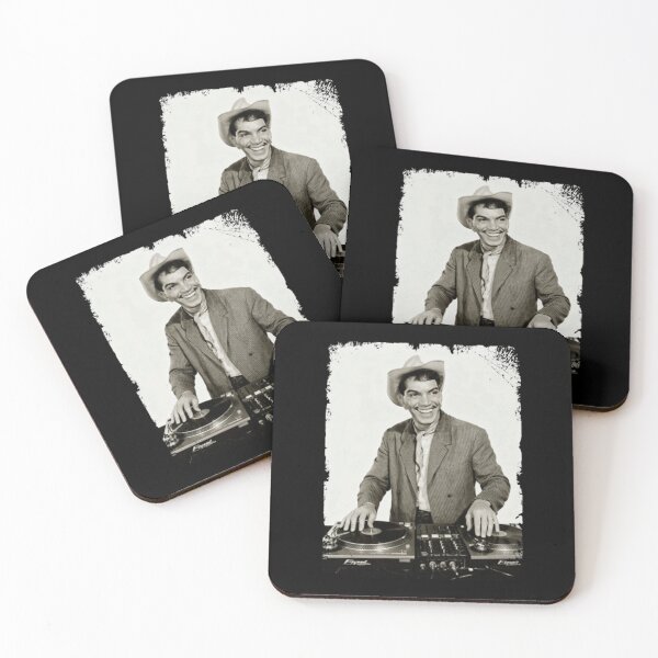 Item preview, Cantinflas Vintage DJ Portrait designed and sold by elijbclaude.