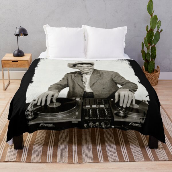 Item preview, Cantinflas Vintage DJ Portrait designed and sold by elijbclaude.