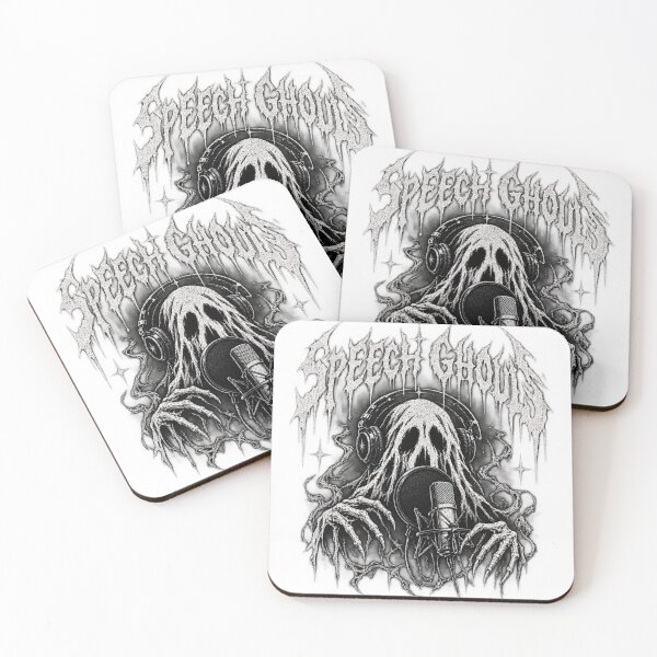 Item preview, Speech Ghouls Death Metal Podcaster designed and sold by KretDesign.
