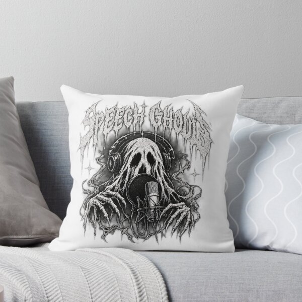Item preview, Speech Ghouls Death Metal Podcaster designed and sold by KretDesign.