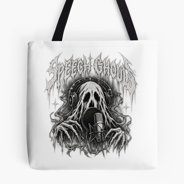 Item preview, Speech Ghouls Death Metal Podcaster designed and sold by KretDesign.