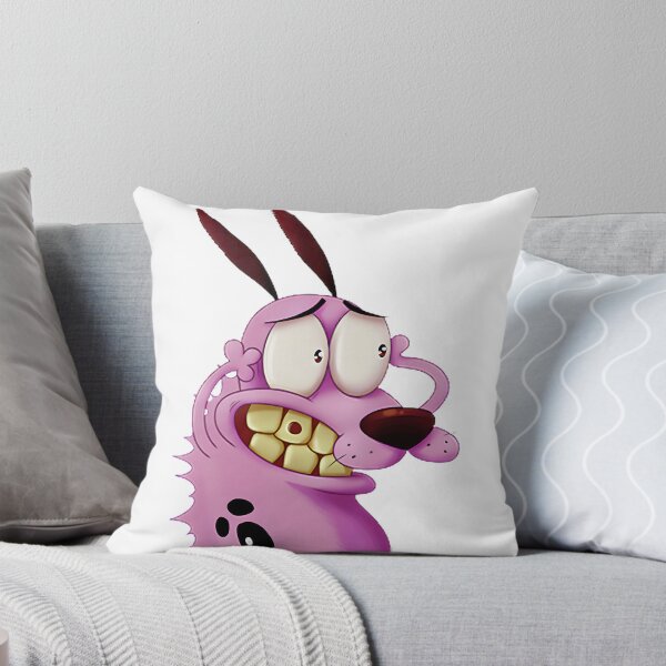 Item preview, Courage the Cowardly Dog Inspired Cartoon Character Artwork designed and sold by da10vid.