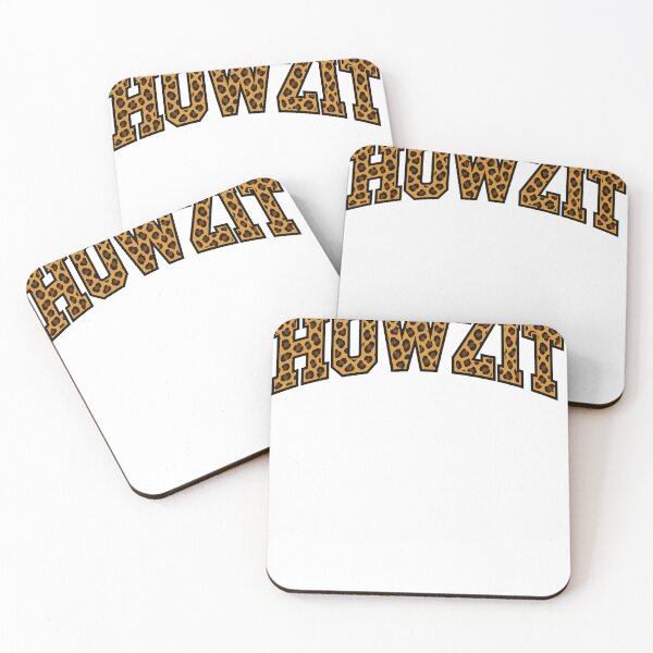 Item preview, Howzit Leopard Print Varsity — South African Slang designed and sold by Huesoffun.