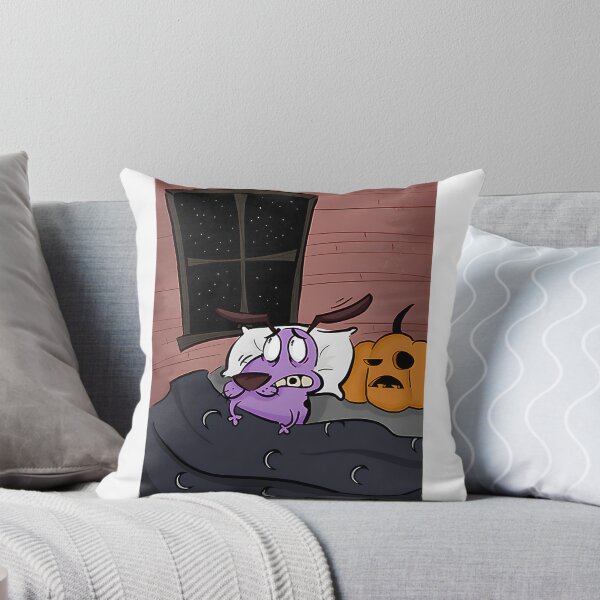 Item preview, Courage The Cowardly Dog Inspired Retro Cartoon Art Print designed and sold by da10vid.