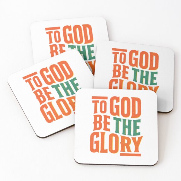 Item preview, To God Be The Glory designed and sold by Colorful-Garden.