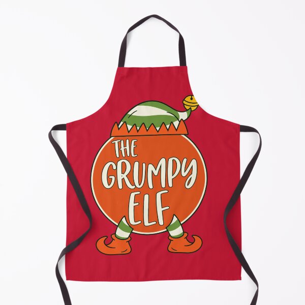 Item preview, The Grumpy Elf Christmas Humor designed and sold by TadeoNivar.