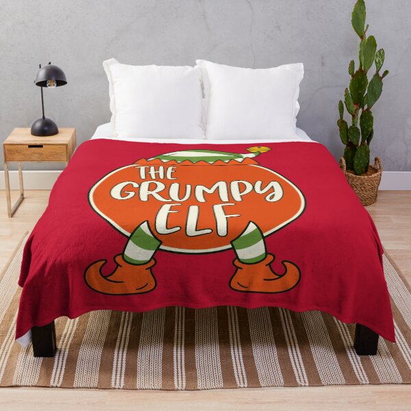 Item preview, The Grumpy Elf Christmas Humor designed and sold by TadeoNivar.