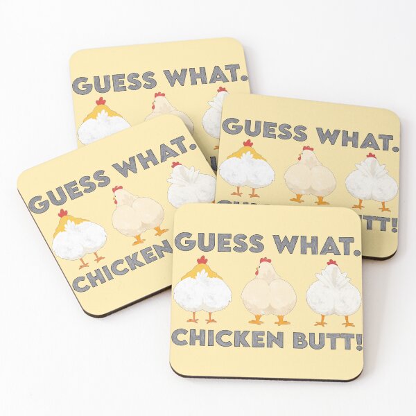 Item preview, Guess What Chicken Butt designed and sold by K.THX.BYE.