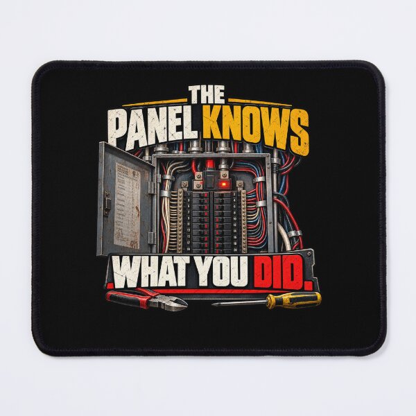 Item preview, The Panel Knows What You Did – Electrician designed and sold by amndro.