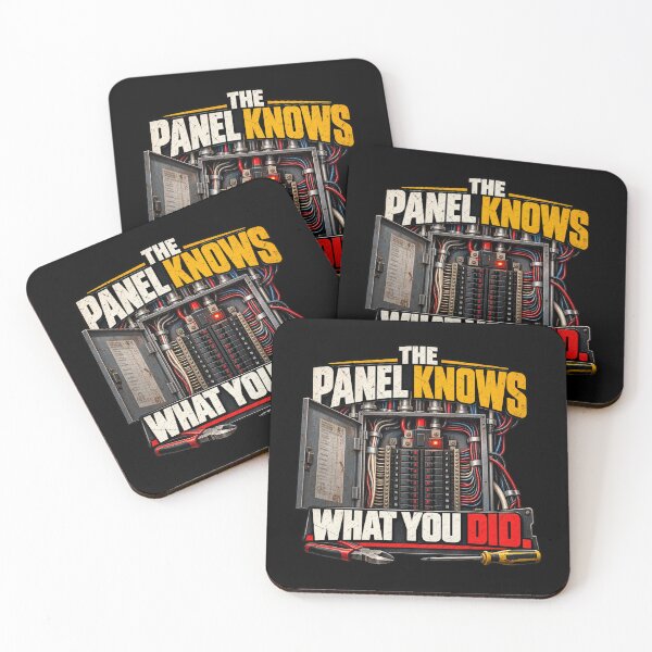 Item preview, The Panel Knows What You Did – Electrician designed and sold by amndro.