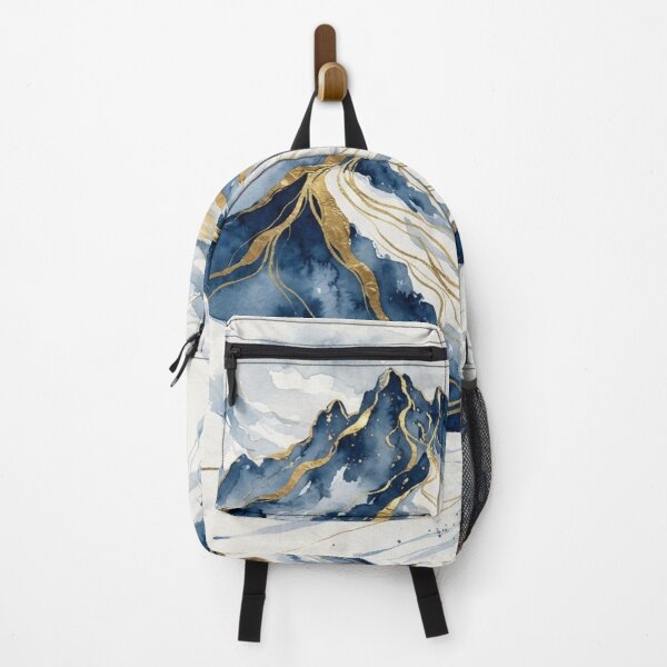 Item preview, Skiing at Cerro Catedral - Watercolor of Bariloche, Argentina designed and sold by Esencia Argentina.