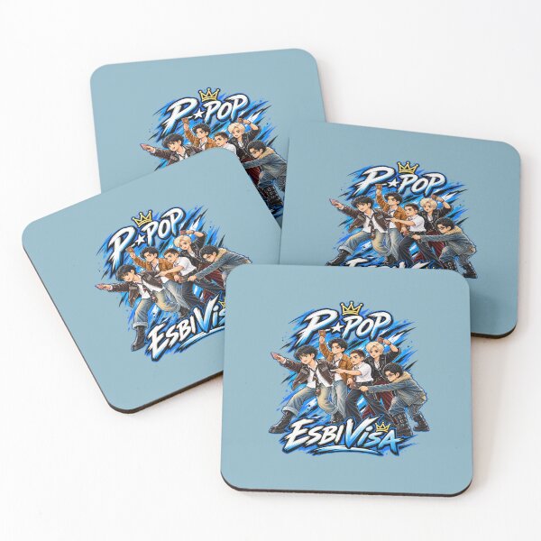 Item preview, P-Pop ESBI VISA  designed and sold by Gee Files Crafts Studio.