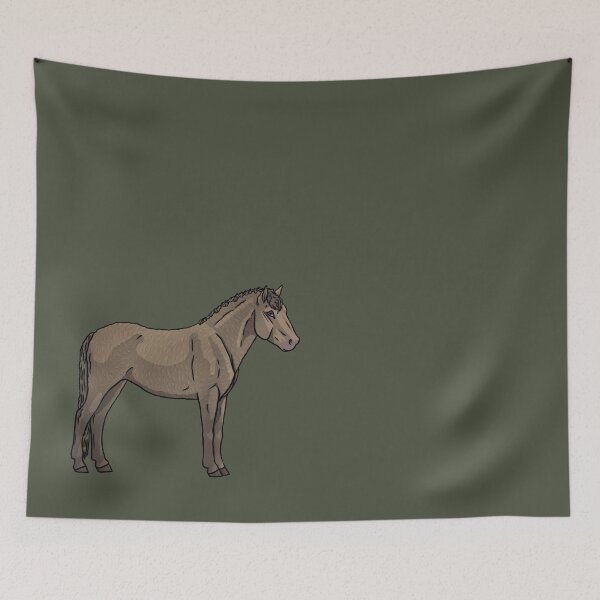 Item preview, Classic Champagne American Bashkir Curly designed and sold by Old Water Cryptid .