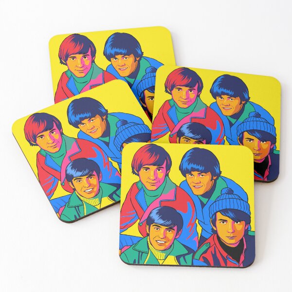 Item preview, Monkees (psychedelic) designed and sold by ajs2677.