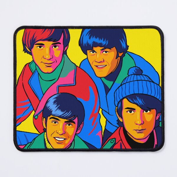 Item preview, Monkees (psychedelic) designed and sold by ajs2677.
