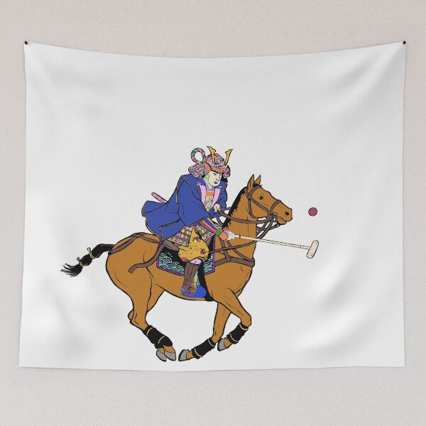 Item preview, Horse riding, horse, match, chogan designed and sold by citravisuel.