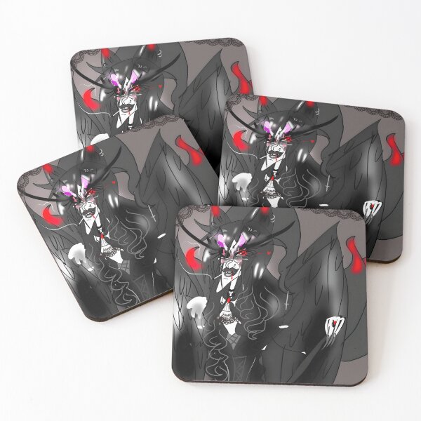 Item preview, Gothic Demon Bat Character Illustration designed and sold by elijbclaude.