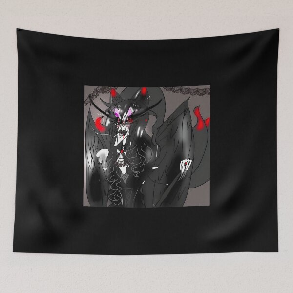 Item preview, Gothic Demon Bat Character Illustration designed and sold by elijbclaude.