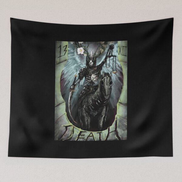 Item preview, Dark Fantasy Death Rider with Scales and Sword designed and sold by elijbclaude.