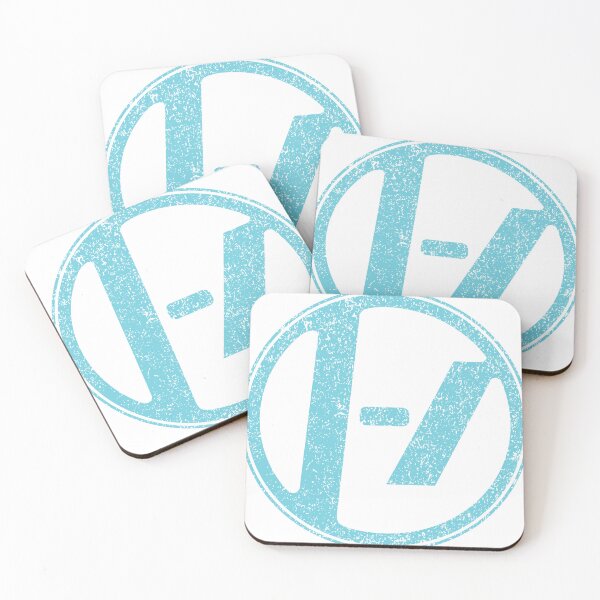 Item preview, Ring Blue Band Rock Twenty one Vintage designed and sold by nedtodd.