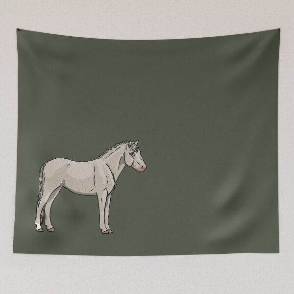 Item preview, Smoky Cream American Bashkir Curly designed and sold by Old Water Cryptid .