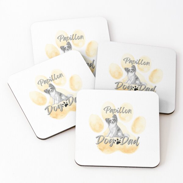 Item preview, Papillon dog dad designed and sold by iRenza.