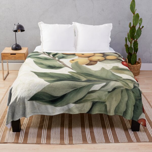 Item preview, Vintage Winter Botanical Seamless Pattern — Muted Green Leaves & Red Berries Art designed and sold by LYAN-STORE.