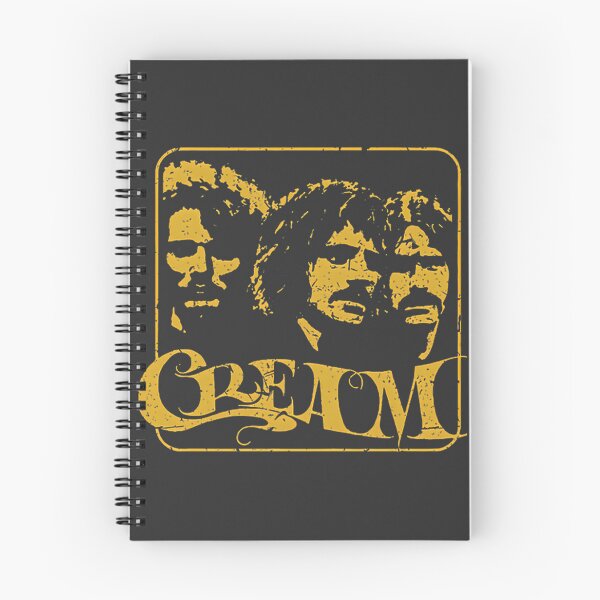 Item preview, Cream Band Vintage Rock Music Inspired Graphic Design designed and sold by Chic-mode.