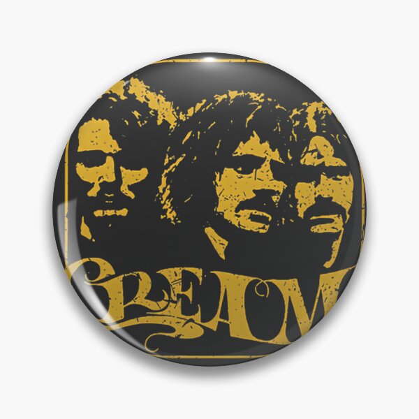 Item preview, Cream Band Vintage Rock Music Inspired Graphic Design designed and sold by Chic-mode.