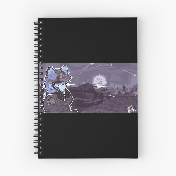 Item preview, Anthropomorphic Blue Soldier in Dark War Scene designed and sold by elijbclaude.