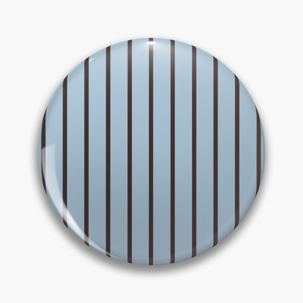Item preview, Brown and Sky Blue Pin Stripes designed and sold by The Innocent Ghost Project.