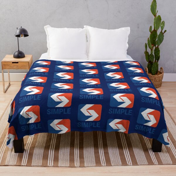 Item preview, Red and Blue Geometric Logo designed and sold by victorbelly.