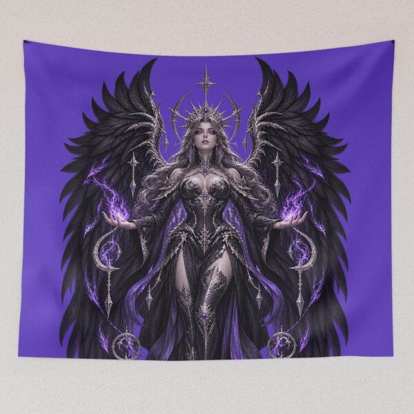 Item preview, The Divine Fallen Queen designed and sold by i-corp.