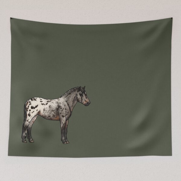 Item preview, Seal Bay Leopard American Bashkir Curly designed and sold by Old Water Cryptid .