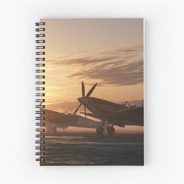 Item preview, Sunrise Over the Flight Line designed and sold by Skyframe Aviation.