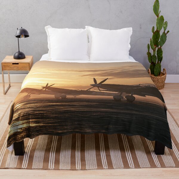 Item preview, Sunrise Over the Flight Line designed and sold by Skyframe Aviation.