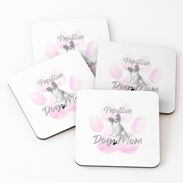 Item preview, Papillon dog mom designed and sold by iRenza.