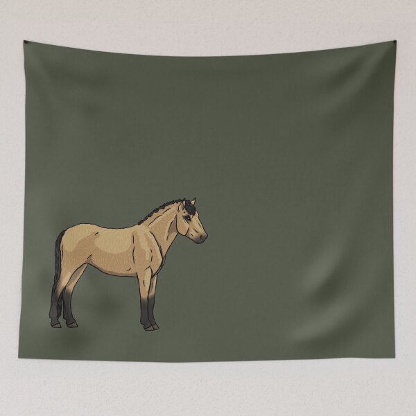 Item preview, Buckskin American Bashkir Curly designed and sold by Old Water Cryptid .