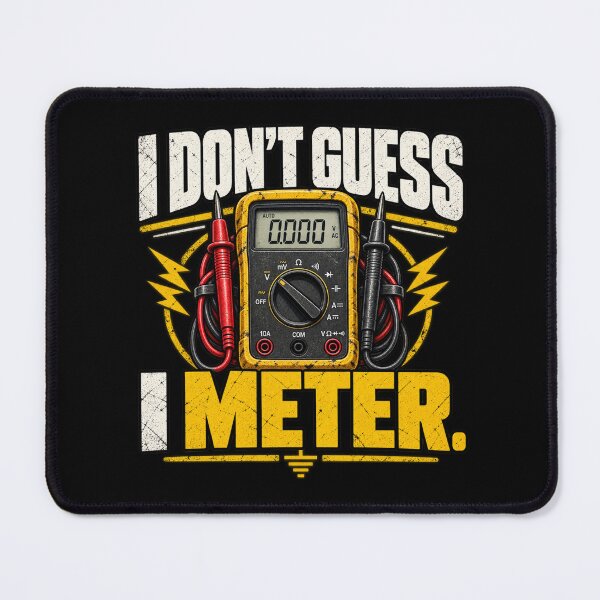 Item preview, I Don’t Guess I Meter – Electrician designed and sold by amndro.