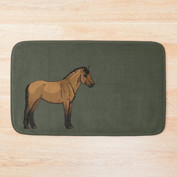 Item preview, Bay Dun American Bashkir Curly designed and sold by Old Water Cryptid .