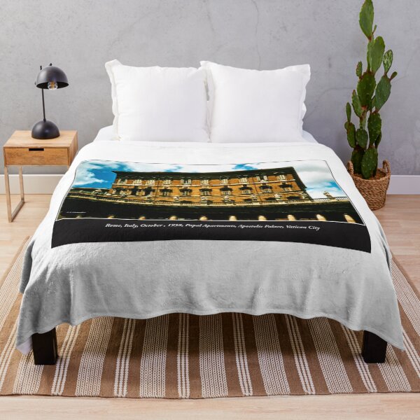 Item preview, Rome, Italy, October 9, 1958, Papal Apartments, Apostolic Palace, Vatican City designed and sold by AMacGPhilly.